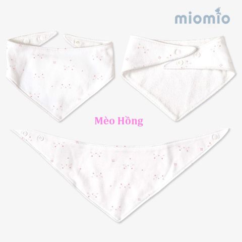 Khăn / Yếm tam giác Miomio
