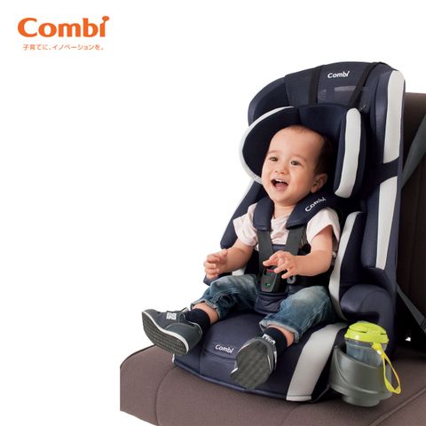 Ghế ngồi ô tô cho bé Combi Joytrip Plus màu New Black