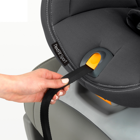 Ghế ô tô Chicco NextFit Sport ISOFIX - Màu Ghi