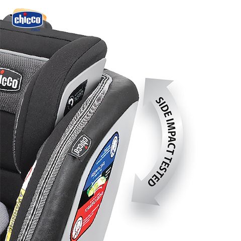 Ghế ô tô Chicco NextFit Zip ISOFIX - Màu Đen ghi
