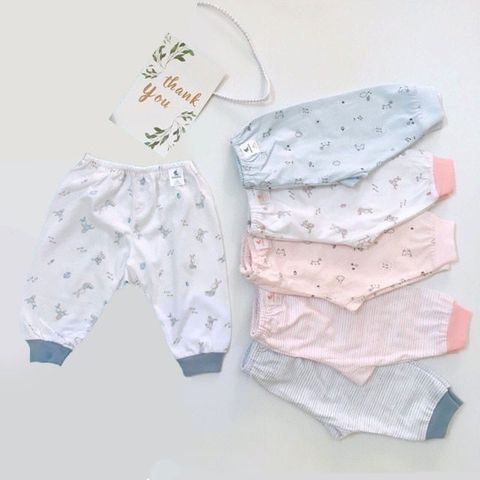 Quần sơ sinh MIOMIO dài / bo / mỏng