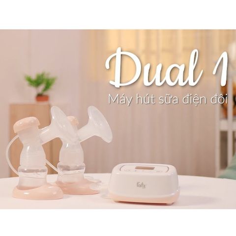 [Mã MKBC13 giảm 80k đơn 1 triệu] Máy hút sữa điện đôi Fatz Baby Dual 1 FB1110RH