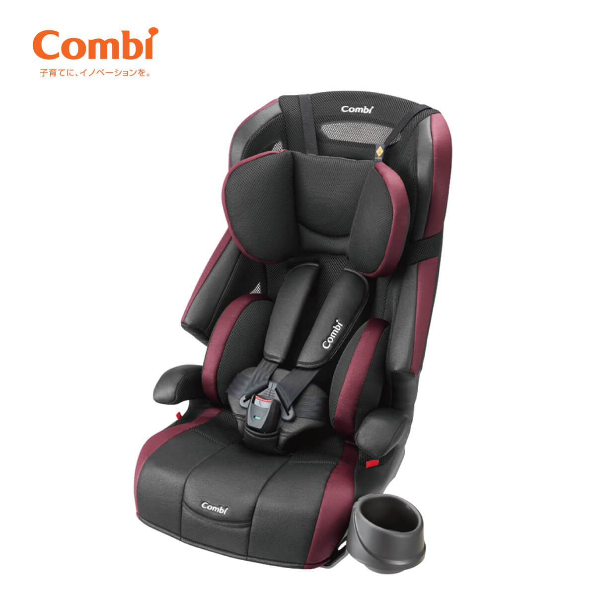 Ghế ngồi ô tô cho bé Combi Joytrip Plus màu New Black
