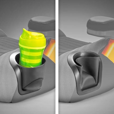 Ghế ngồi ô tô cho bé Chicco GoFit Plus ISOFIX - Màu đen