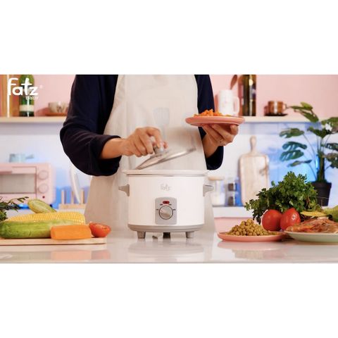 Nồi nấu chậm FATZBABY 1,5L / 2L / 2,5L