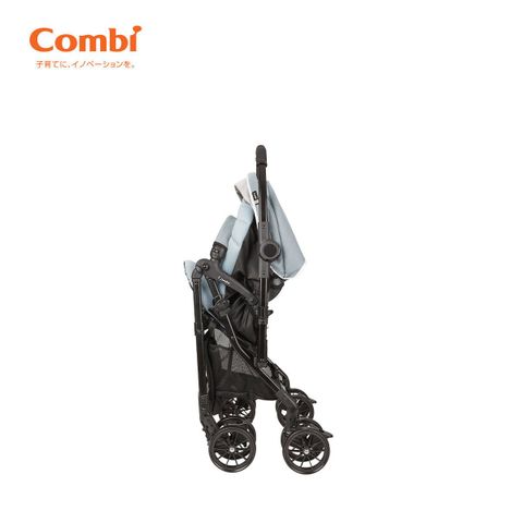 Xe đẩy cho bé Combi Neyo 4Cas Compact (2 chiều - Màu vàng)