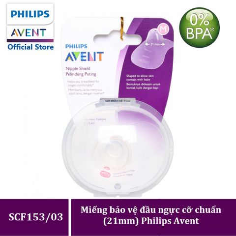 Trợ ty mẹ Philips Avent (Hộp 2 cái)
