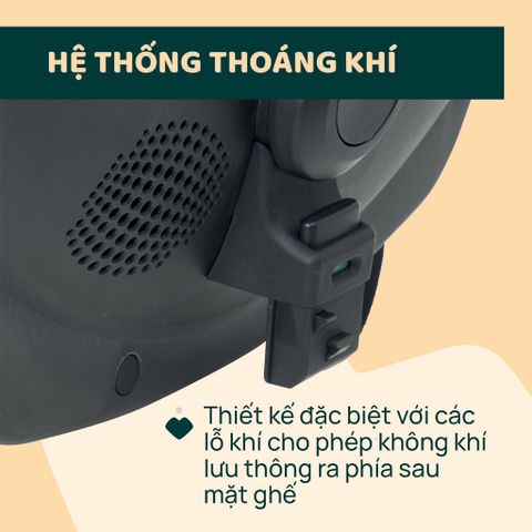Ghế ô tô Chicco Kory Plus 3 trong 1 - Màu đen satin