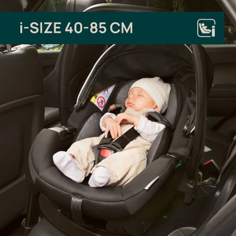 Ghế ô tô Chicco Kory Plus 3 trong 1 - Màu đen satin