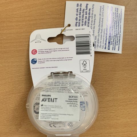 Trợ ty mẹ Philips Avent (Hộp 2 cái)