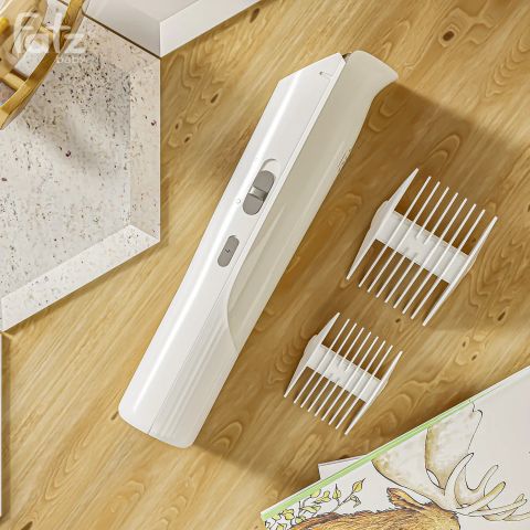 Tông đơ cắt tóc & tự động hút tóc an toàn cho bé Trim 4 FB7901HB