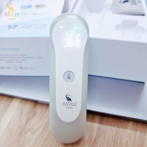 Nhiệt kế hồng ngoại đa năng Moaz BéBé MB-024