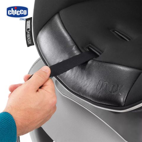Ghế ô tô Chicco NextFit Max Zip Air ISOFIX - Màu Đen ghi