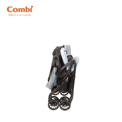 Xe đẩy cho bé Combi Neyo 4Cas Compact (2 chiều - Màu vàng)