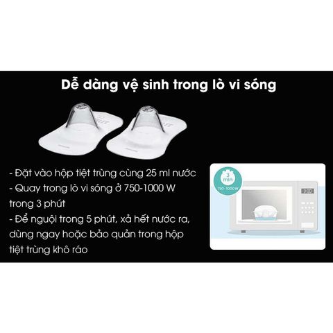 Trợ ty mẹ Philips Avent (Hộp 2 cái)