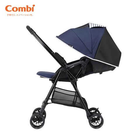 Xe đẩy cho bé Combi Mechacal Handy S (2 chiều - Màu Xanh Navy)