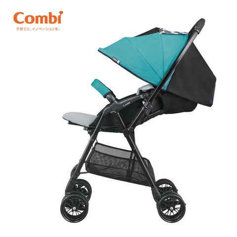 Xe đẩy cho bé Combi NEYO (2 chiều - Màu xanh)