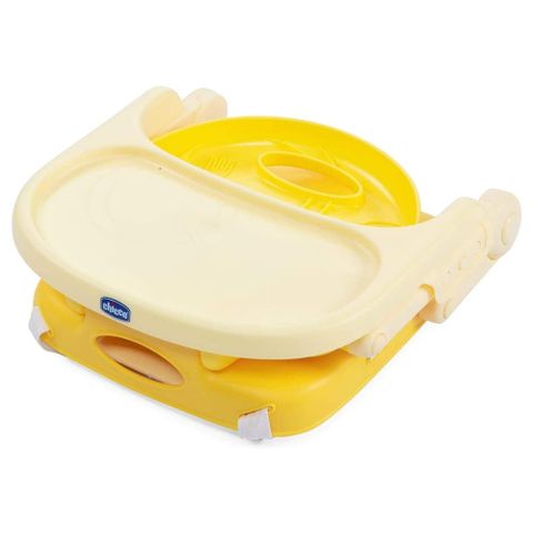 Ghế ăn dặm gấp gọn Chicco Pocket Snack Vàng chanh