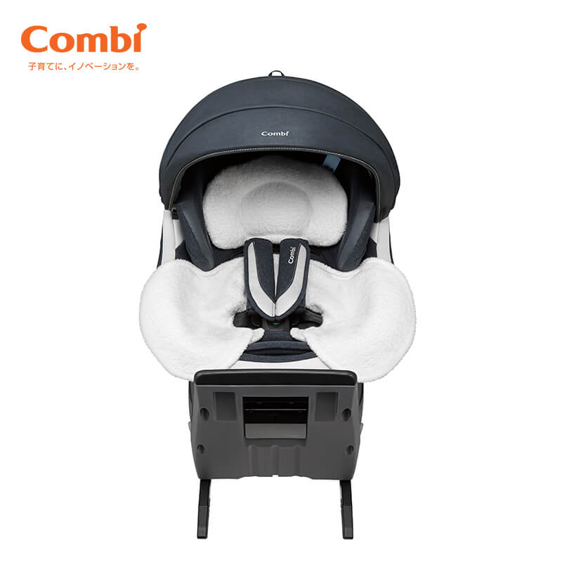 Ghế ngồi ô tô cho bé Combi Culmove (Xoay 360° - Màu xanh navy)