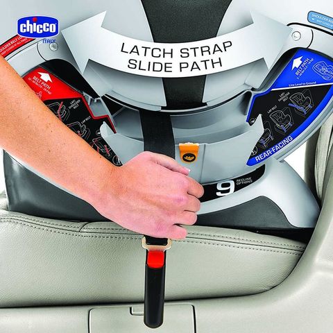 Ghế ô tô Chicco NextFit Zip ISOFIX - Màu Đen ghi