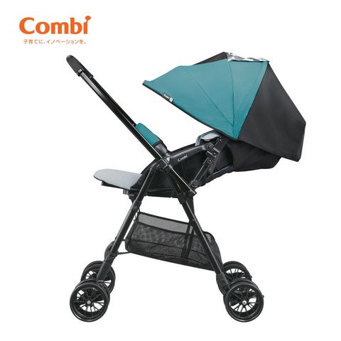 Xe đẩy cho bé Combi NEYO (2 chiều - Màu xanh)