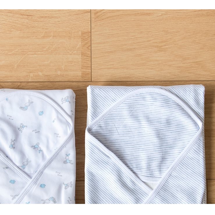 Khăn ủ / Tấm quấn Miomio (1 lớp, 2 lớp)