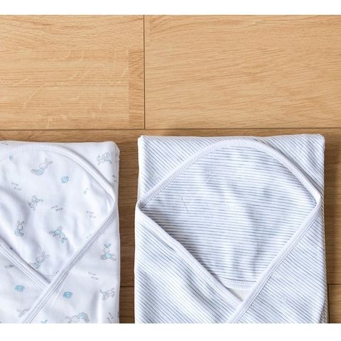 Khăn ủ / Tấm quấn Miomio (1 lớp, 2 lớp)