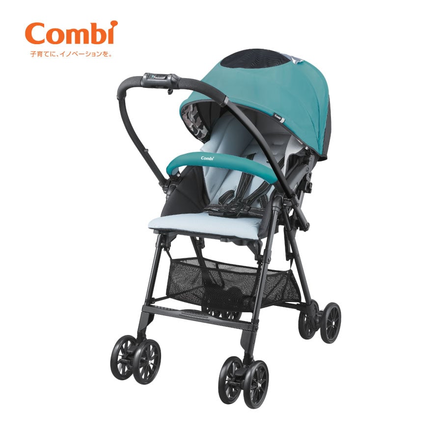 Xe đẩy cho bé Combi NEYO (2 chiều - Màu ghi)