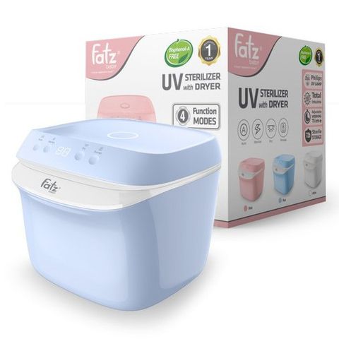 Máy tiệt trùng sấy khô Fatzbaby UV SUPER 1 FB4700MX