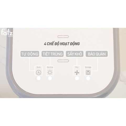 Máy tiệt trùng sấy khô UV Thunder 3 FATZ BABY FB4713TN