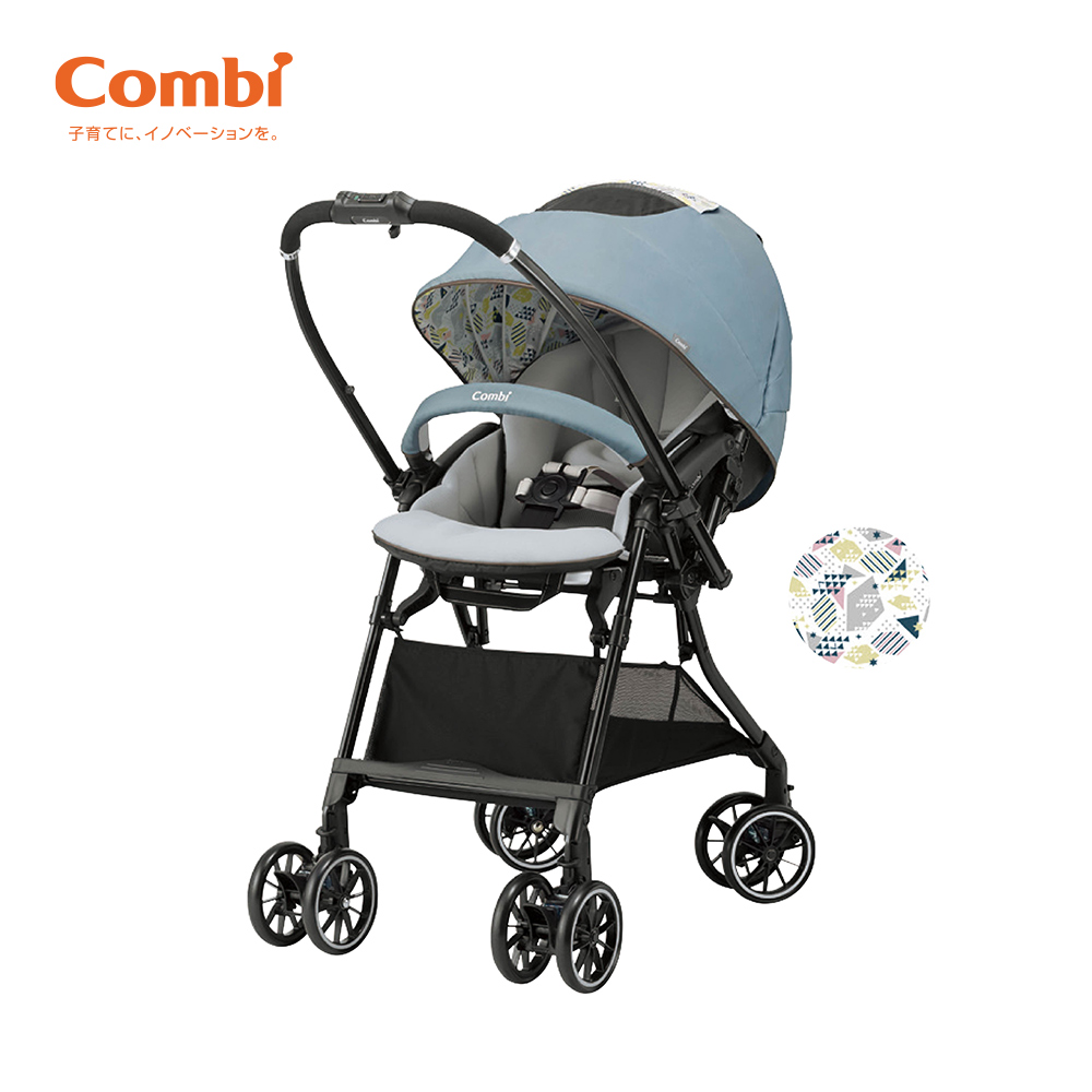 Xe đẩy cho bé Combi Sugocal Light (2 chiều - Màu xanh dương)