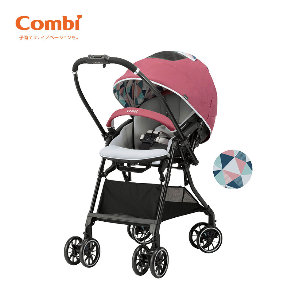 Xe đẩy cho bé Combi Sugocal Light (2 chiều - Màu hồng)