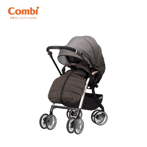 Xe đẩy cho bé Combi Umbretta (2 chiều - Màu Nâu Kaki)