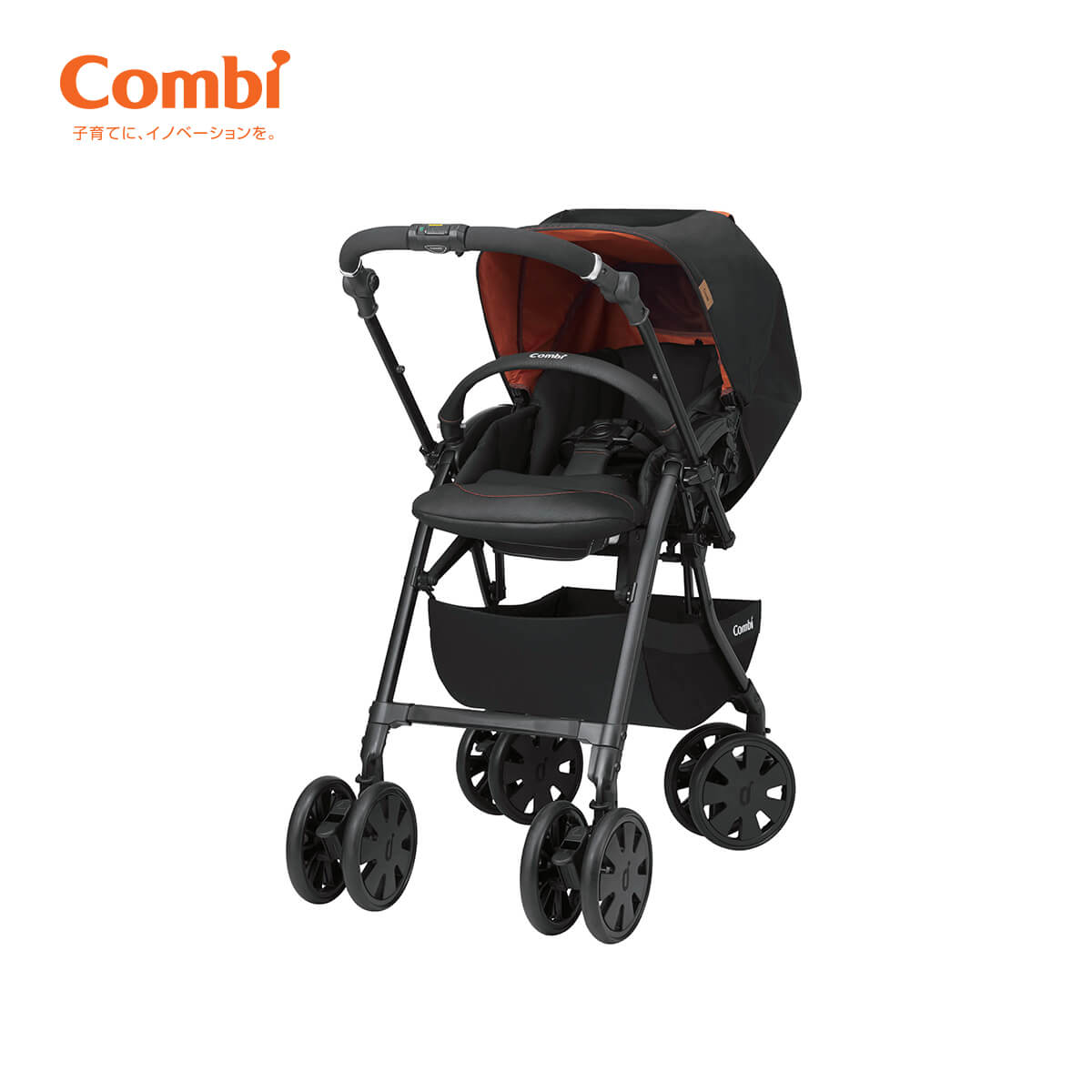 Xe đẩy cho bé Combi CrossGo (2 chiều - Màu Xanh Blue)