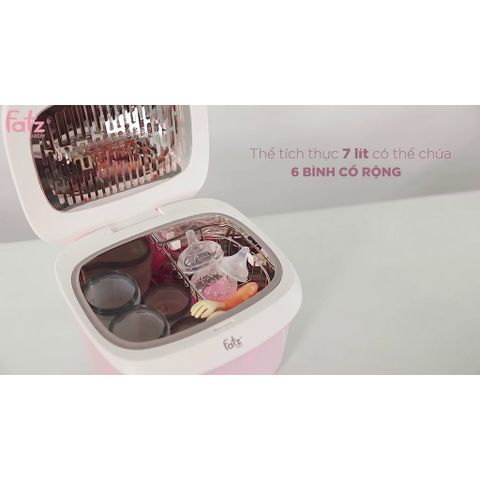 Máy tiệt trùng sấy khô Fatzbaby UV SUPER 1 FB4700MX