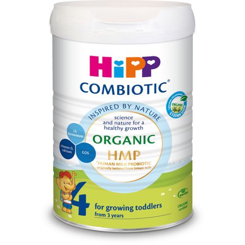 Sữa bột dinh dưỡng HiPP 4 Junior Combiotic Organic 800g Growing-up