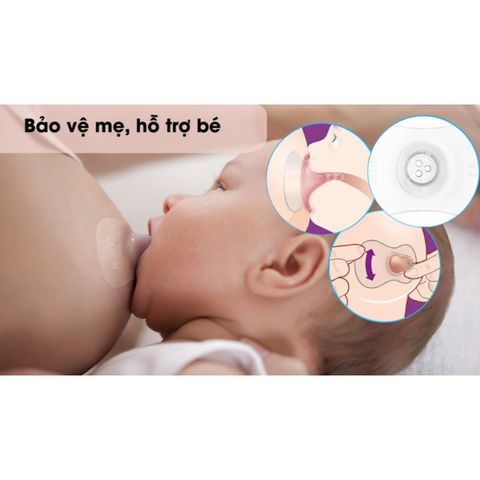 Trợ ty mẹ Philips Avent (Hộp 2 cái)