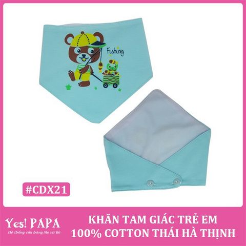 Khăn tam giác 100% cotton Thái Hà Thịnh