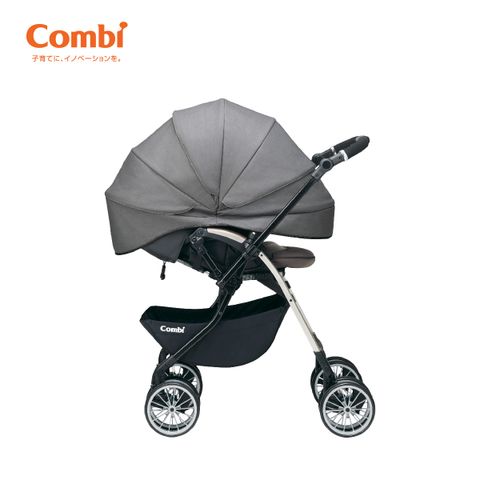 Xe đẩy cho bé Combi Umbretta (2 chiều - Màu Nâu Kaki)