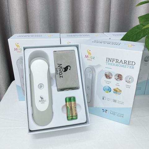 Nhiệt kế hồng ngoại đa năng Moaz BéBé MB-024