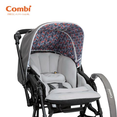 Xe đẩy cho bé Combi Sugocal Compact (2 chiều - Màu đỏ)