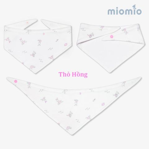 Khăn / Yếm tam giác Miomio