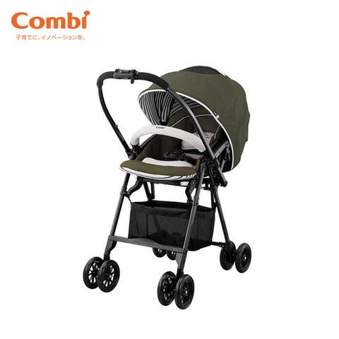 Xe đẩy cho bé Combi Mechacal Handy 2cas (2 chiều- Màu matcha)