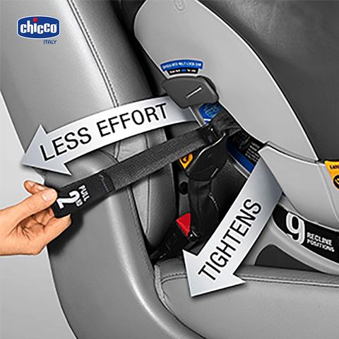Ghế ô tô Chicco NextFit Zip ISOFIX - Màu Đen ghi