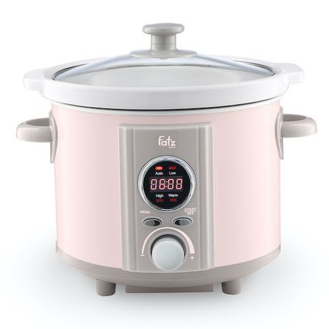 Nồi nấu chậm thông minh hẹn giờ 2,5 lít FATZ BABY SLOW 4 FB9125M