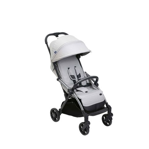 Xe đẩy cho bé Chicco Goody Xplus (1 chiều - Màu Xám ngọc trai)