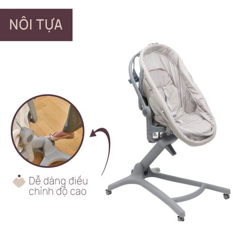 Ghế nôi di động Chicco Baby hug Pro màu be
