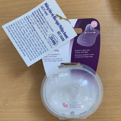 Trợ ty mẹ Philips Avent (Hộp 2 cái)
