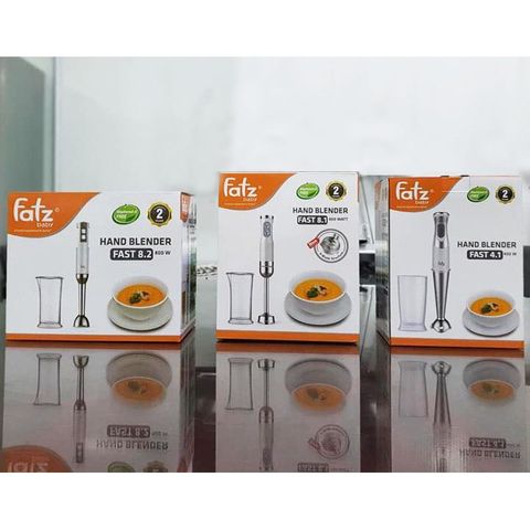 Máy xay cầm tay Fatzbaby 400W / 600W / 800W / 1000W (FAST4.1 / FAST4.2 / FAST6.1 / FAST8.1 / FAST8.2 / FAST10.1)