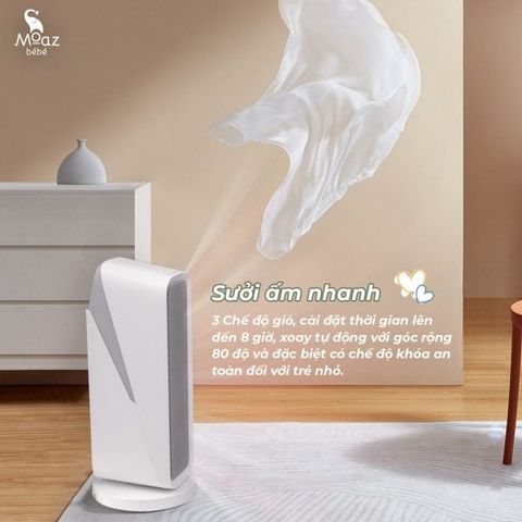 Máy sưởi đa năng Moaz BéBé MB-034